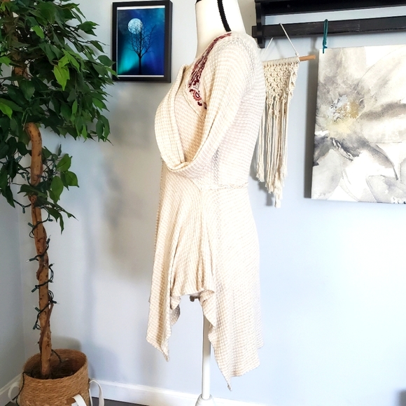 Maurices waffle embroidered fit n flare XS - Picture 2 of 8